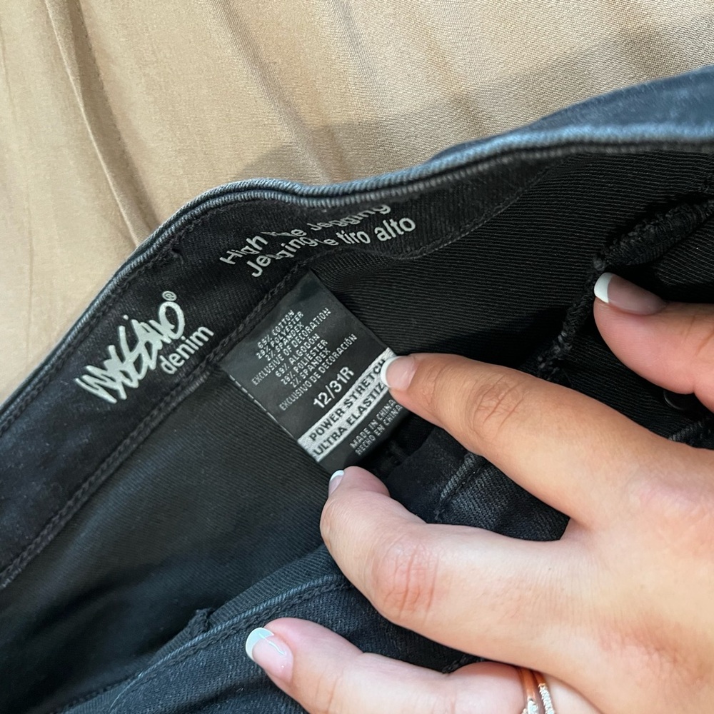 Jegging gently worn